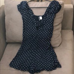 Polka dot Romper (H&M)